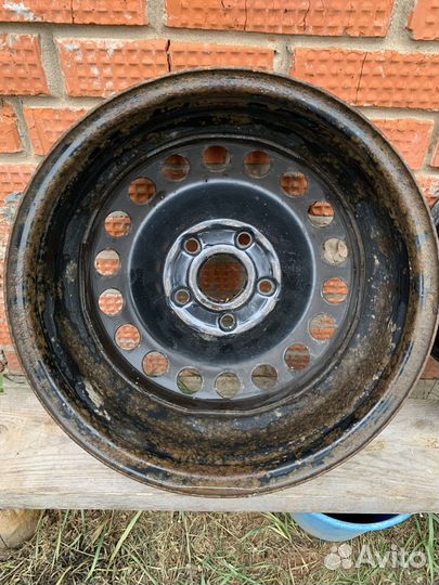 Диски штампованные r15 Volkswagen