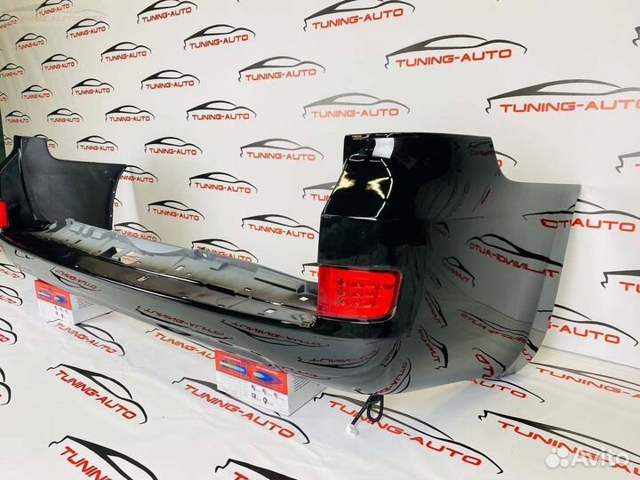 Бампер задний Toyota Land Cruiser 200 N9298