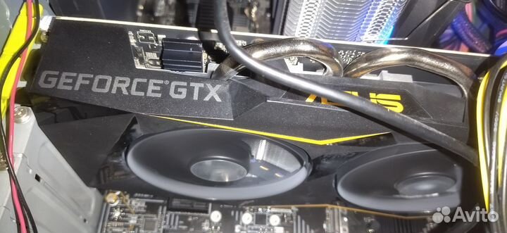 Asus gtx 1660 super 6GB DDR6