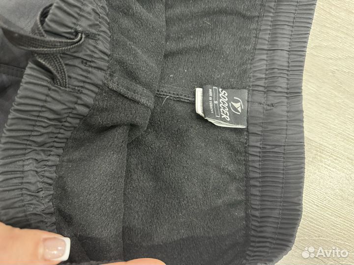 Утепленные брюки soccer турция 46-48