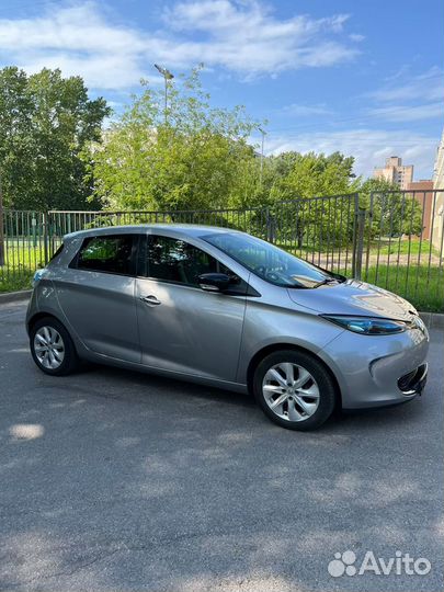 Renault ZOE 88 л.с. AT, 2016, 115 110 км