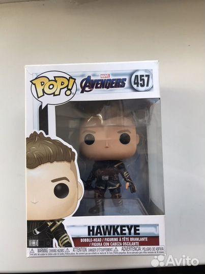 Funko pop мстители оригинал фигурки