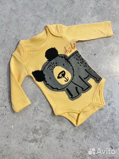 Боди для девочки 62 68