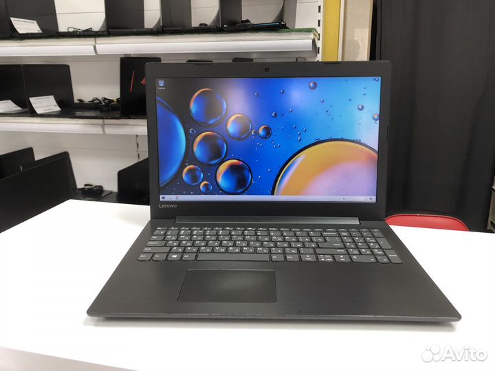 Свежий Lenovo с экраном FullHD, DDR4 4Gb, AMD A6