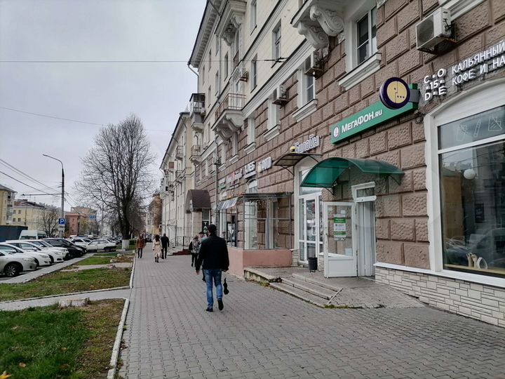 Торговая площадь, 130 м²