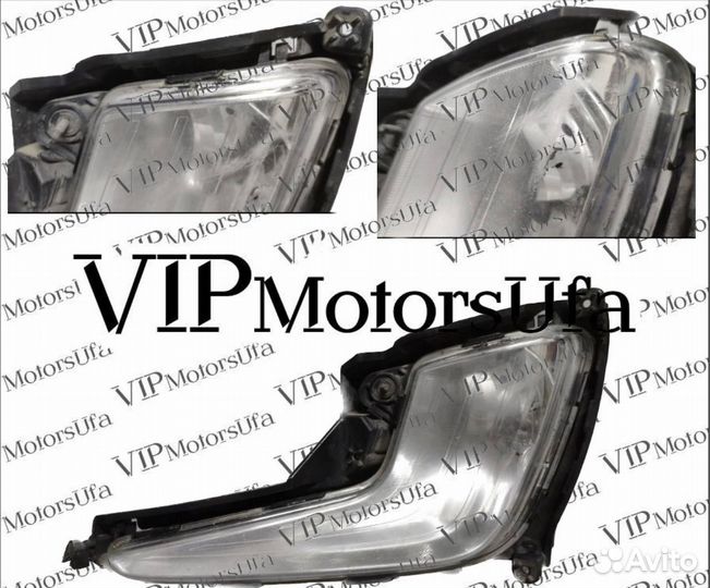 Фара противотуманная передняя левая Kia Rio 3