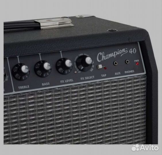 Комбоусилитель Fender Champion 40