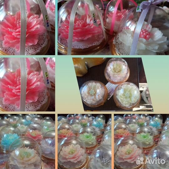 Мыло ручной работы