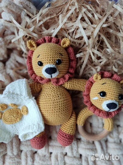 Погремушки грызунки набор для новорождённых