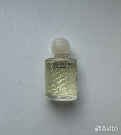 Eau de rochas eau de toilette 10 мл винтаж