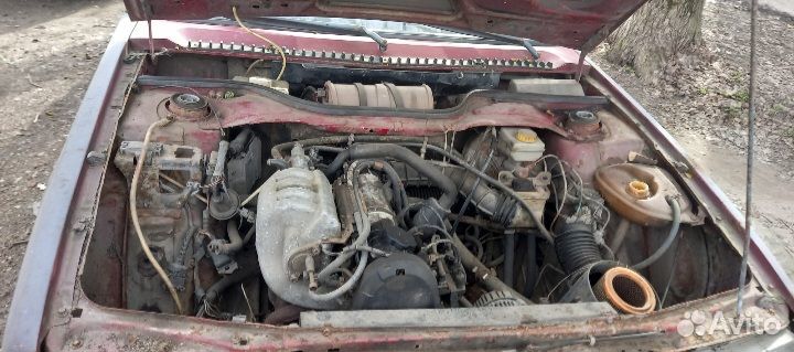 Капот передний на а/м Москвич Святогор