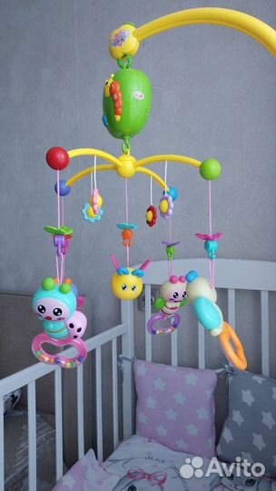 Мобиль на кроватку