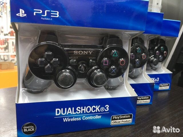 Джойстик для PS3 новый Беспроводной