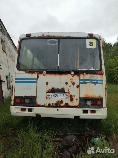 Автобус на разбор