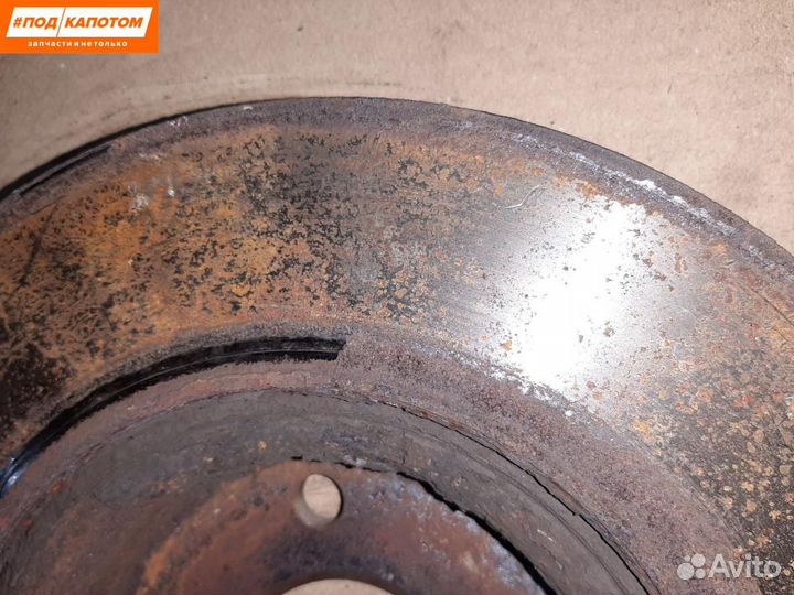 Диск тормозной передний Ford Focus 2 (2004 - 2008)