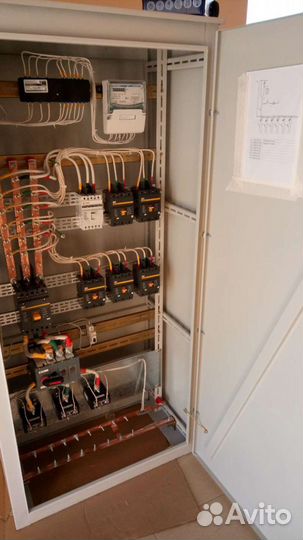 Сборка электрощитов, щитов