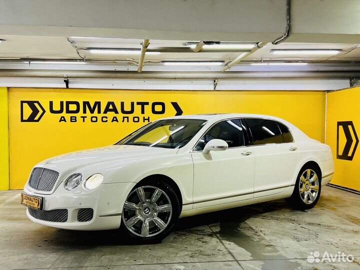 Bentley Continental Flying Spur 6.0 AT, 2010, 75 407 км