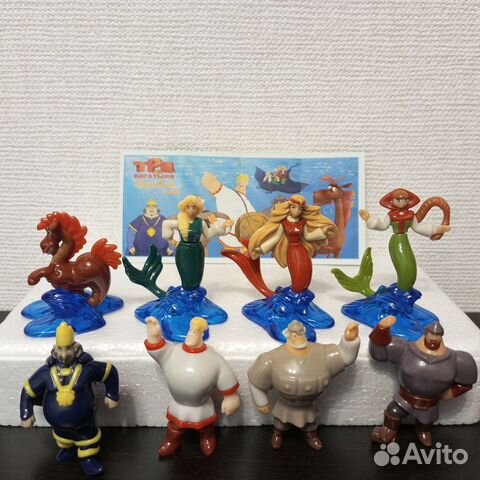 Серия киндер 