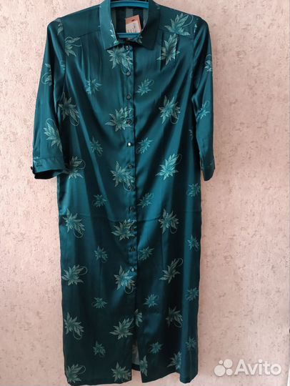 Платье натуральный шелк