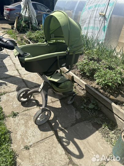 Коляска stokke xplory 3 в 1