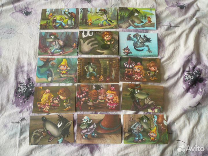 Набор открыток 