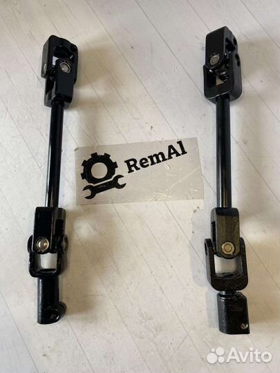 Кардан рулевого механизма без гур VW