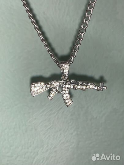 Автомат серьги и подвеска