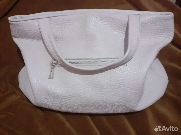 Сумка натуральная кожа италия