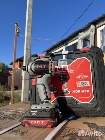 Аккумуляторный ударный винтоверт P.I.T. PSD20H