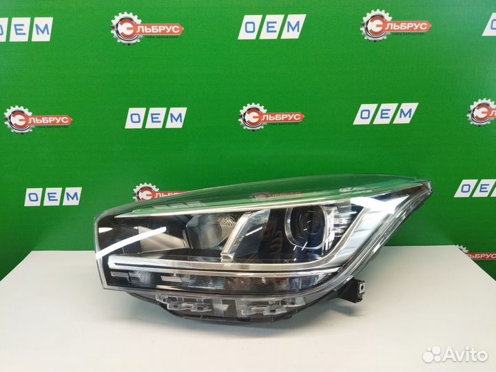 Фара левая Chery Tiggo 4 Pro 2022-нв