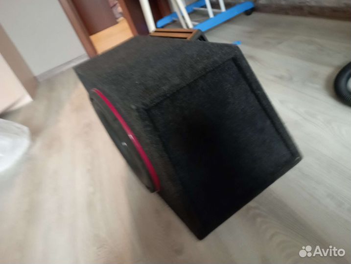 Саб усилитель, короб без трубы размер головы 12