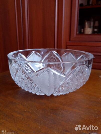 Ваза хрустальная СССР