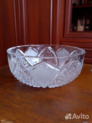 Ваза хрустальная СССР