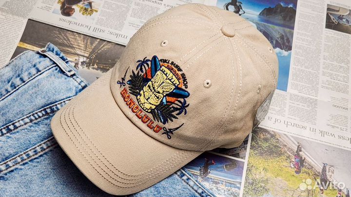 Бейсболка мужская Honolulu