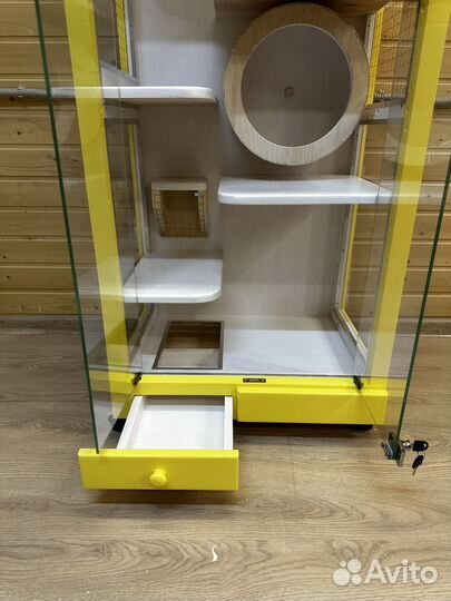 Витрина для шиншиллы, дегу