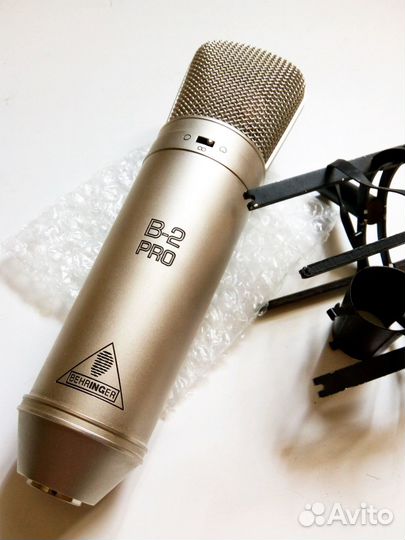 Студийный микрофон Behringer B-2 PRO - новый