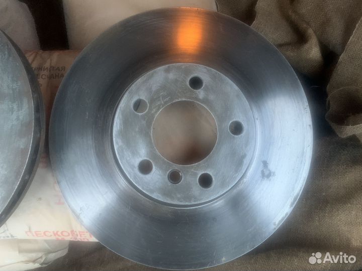 Диски тормозные BMW X5, X6 332x30 2шт