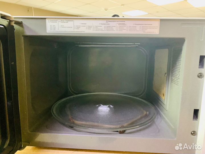 Микроволновая печь LG MB63W35GIH