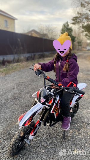 Детский бензиновый мотоцикл Motax