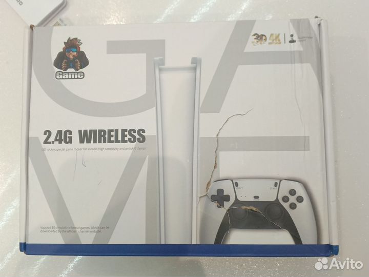 Игровая приставка Game stick pro без игр