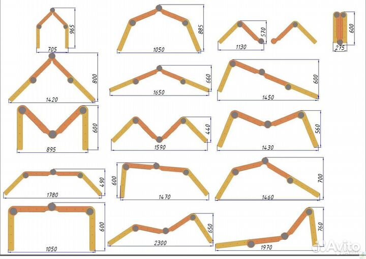 Трансформер Пиклера / детский спортивный комплекс