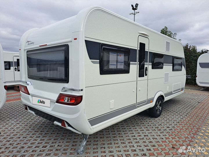 Прицеп-дача Hobby Maxia 585 UL, 2023