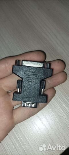 Переходник с vga на dvi d
