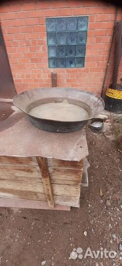 Латунный таз, царских времен