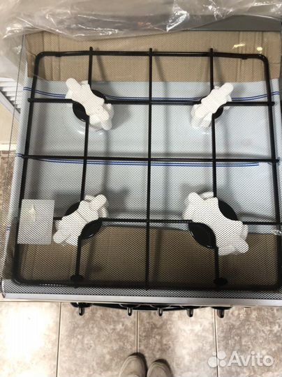 Газовая плита гефест с газовой духовкой