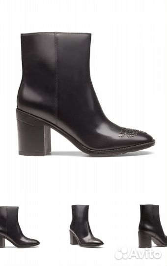 Ботильоны Carlo Pazolini натуральная кожа 37 р