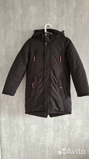 Куртка зимняя мальчику, р.152-158