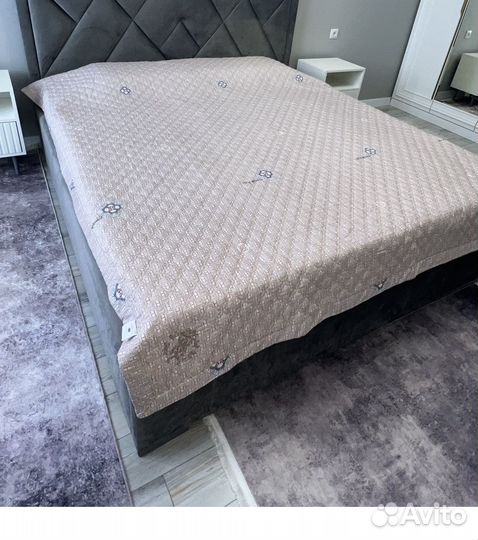 Одеяло Пледы и покрывало евро разные модели