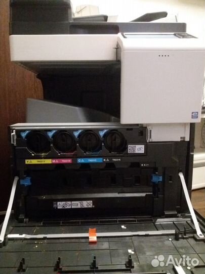 Проф. мфу Konica Minolta C227 c автоподатчиком