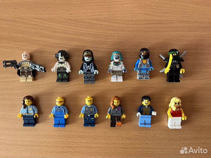 Оригинальный Lego Минифигурки Star Wars, ninjago